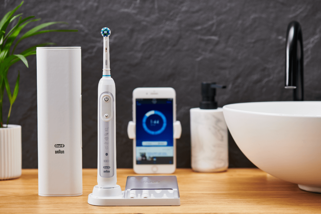 wady szczoteczki do zębów Oral-B Genius 10000N