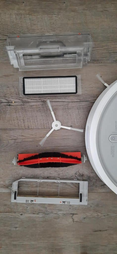 akcesoria i elementy wymienne odkurzacza Xiaomi