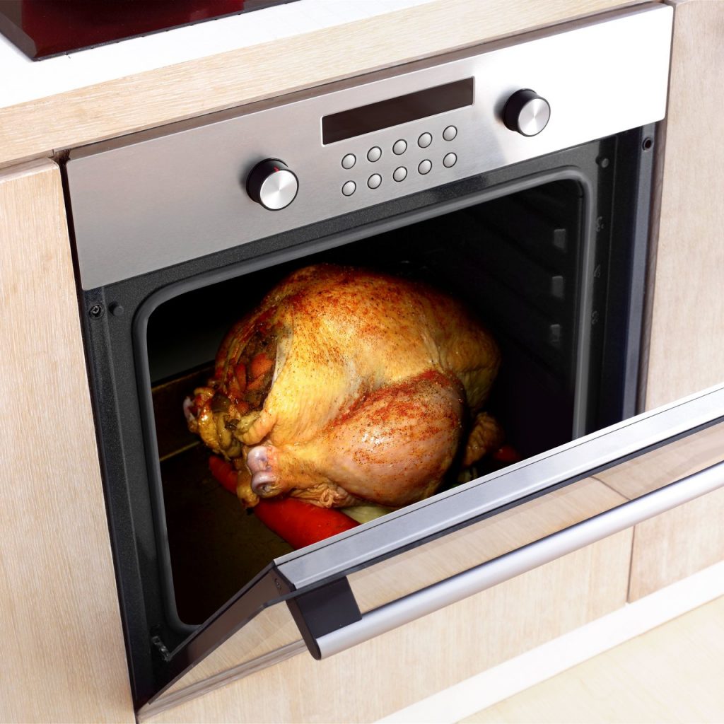 Pieczenie mięsa w piekarniku dual cook