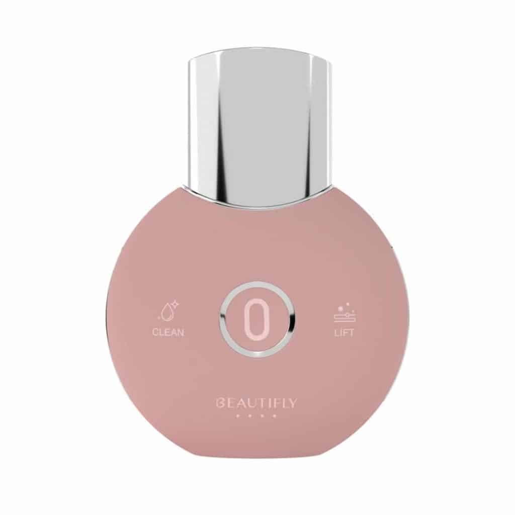 Urządzenie do peelingu kawitacyjnego Beautifly B-Scrub Perfume Blush