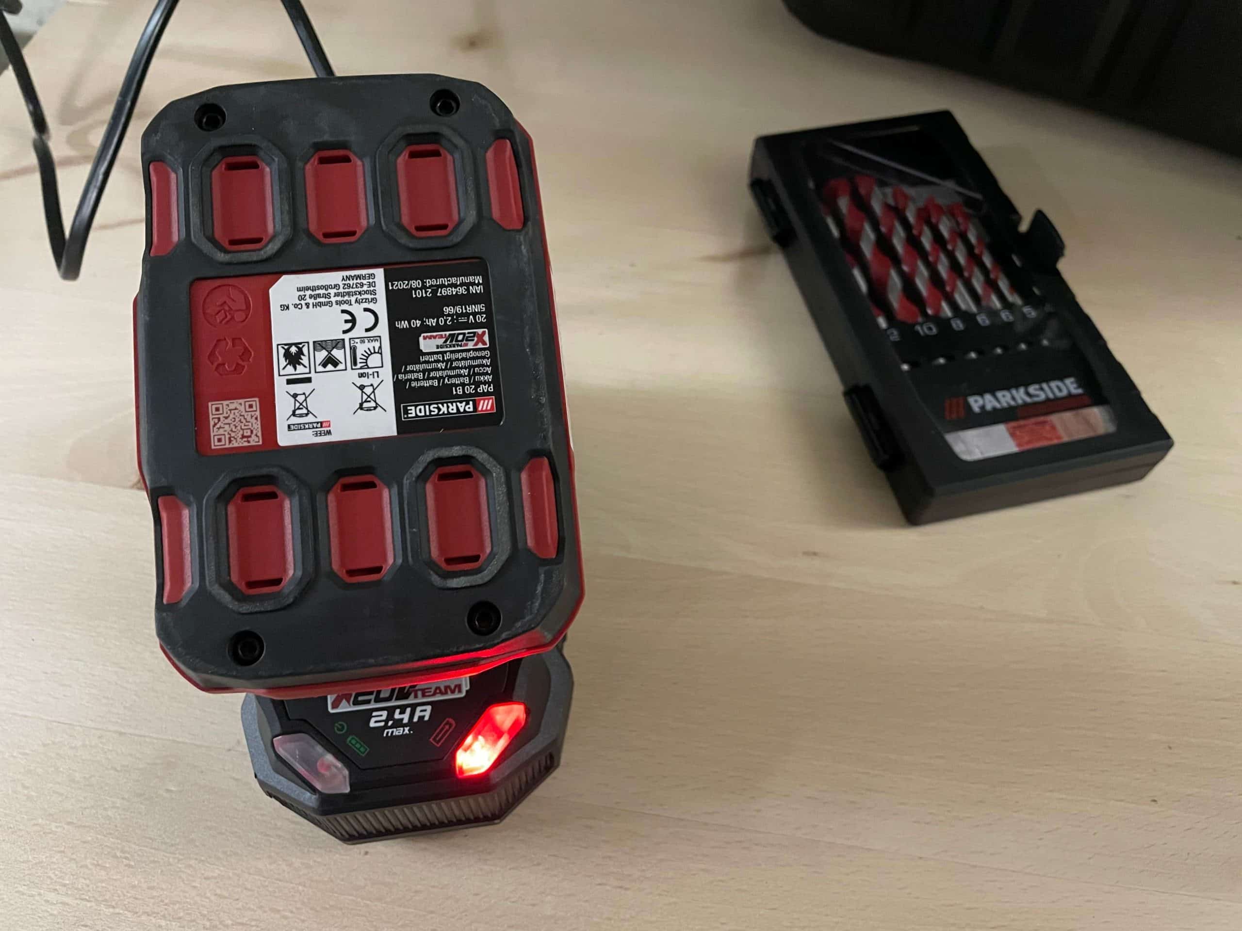 Ładowarka PARKSIDE X 20 V Team
