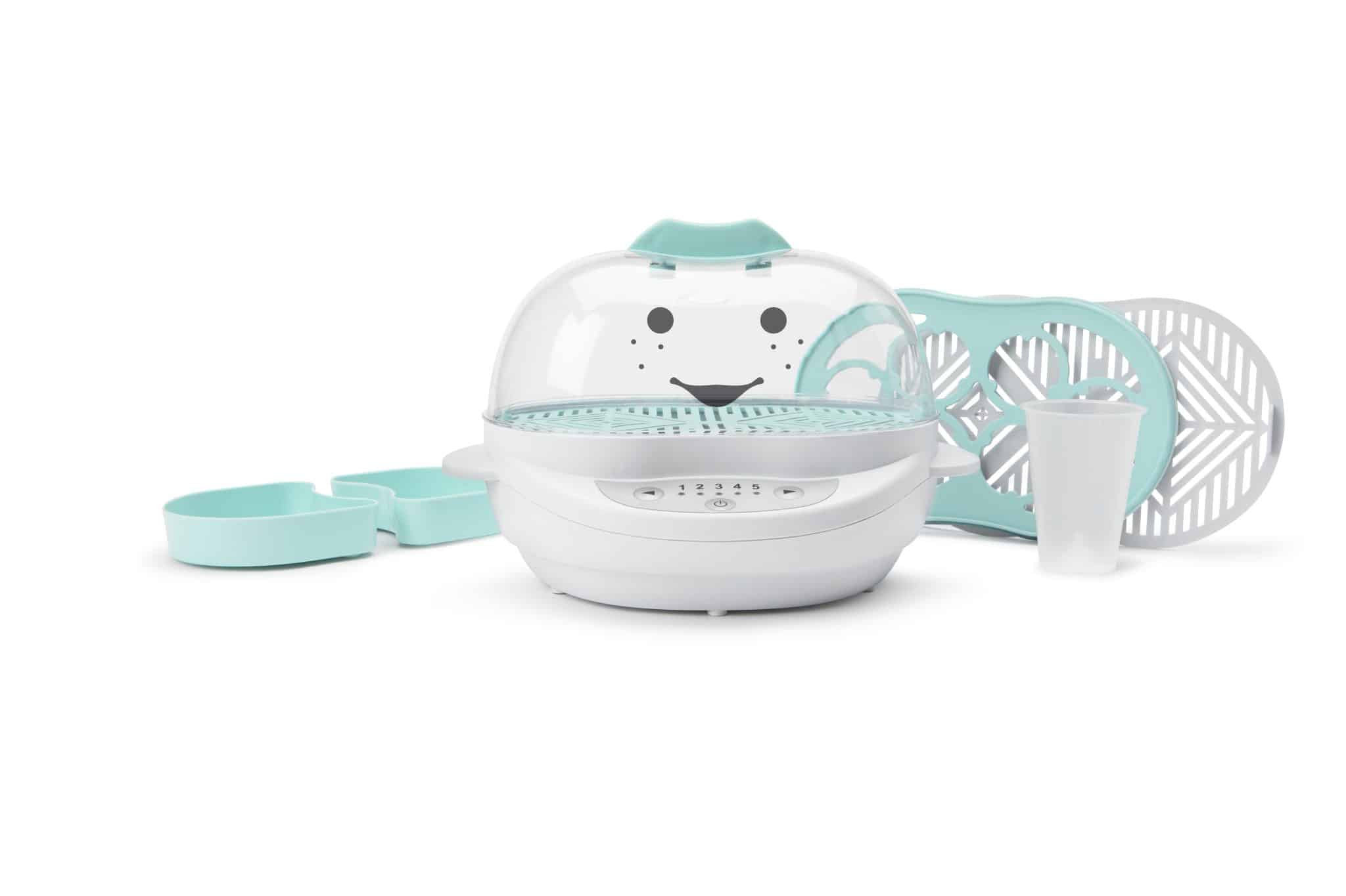 nutribullet Baby® Turbo Steamer z akcesoriami