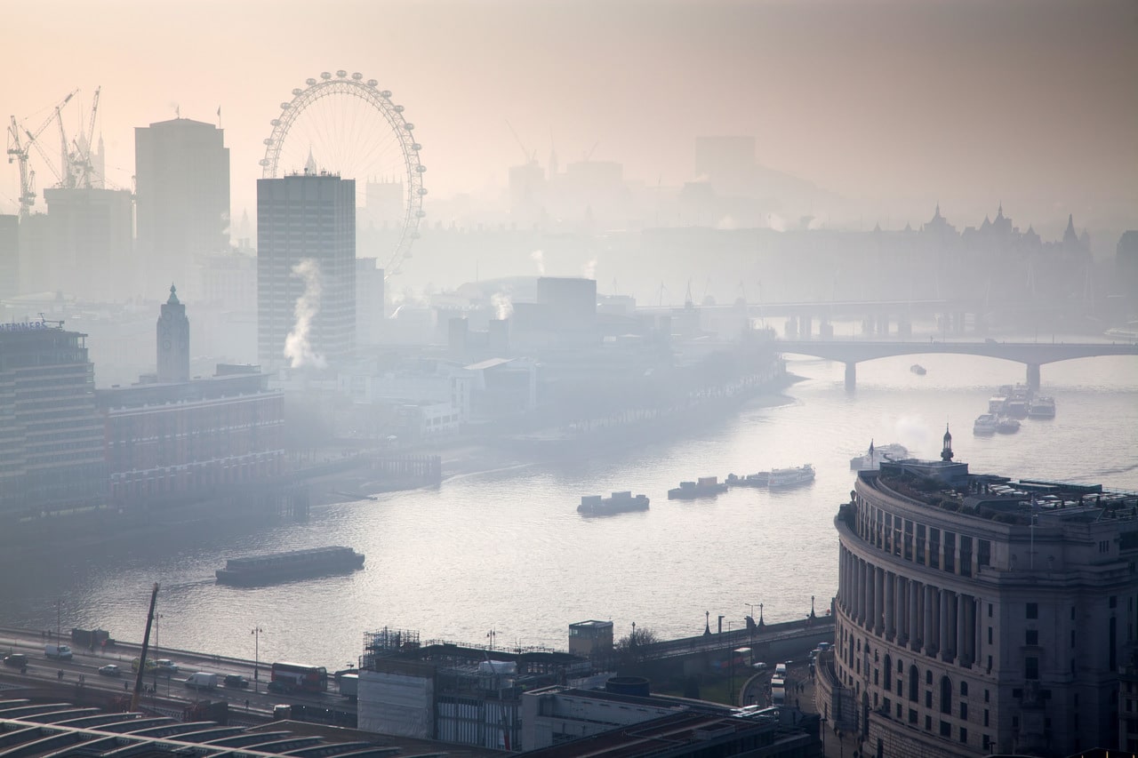 Smog nad miastem