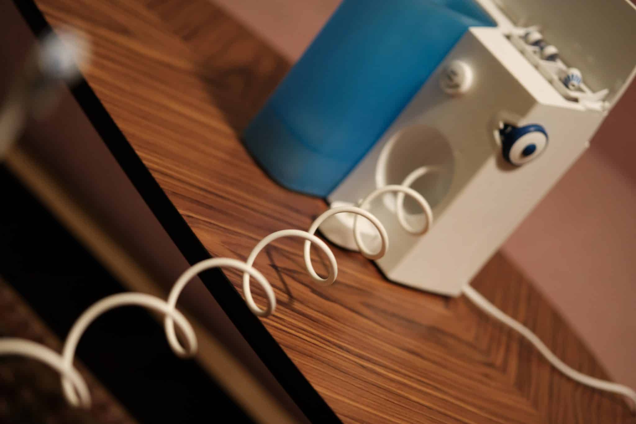 skręcany przewód do irygatora Oral-B Professional Care OxyJet