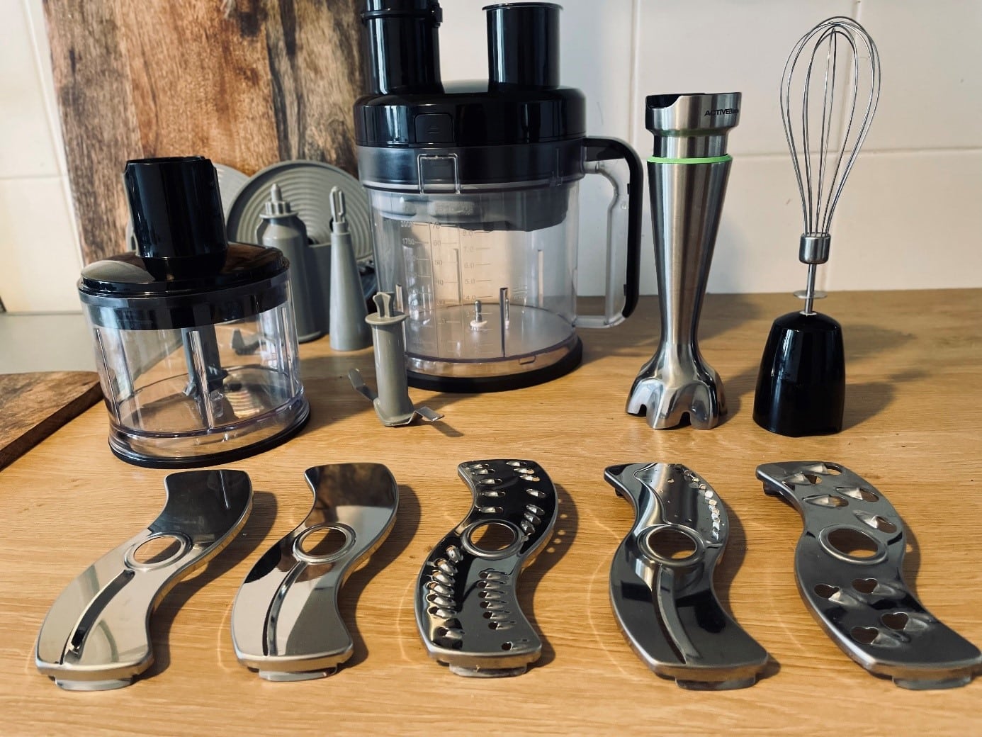 Blender Braun MultiQuick 9 wraz z akcesoriami