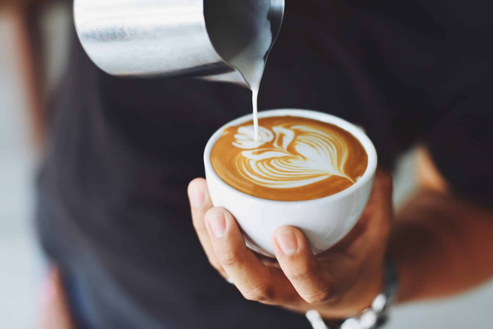 Cappuccino art