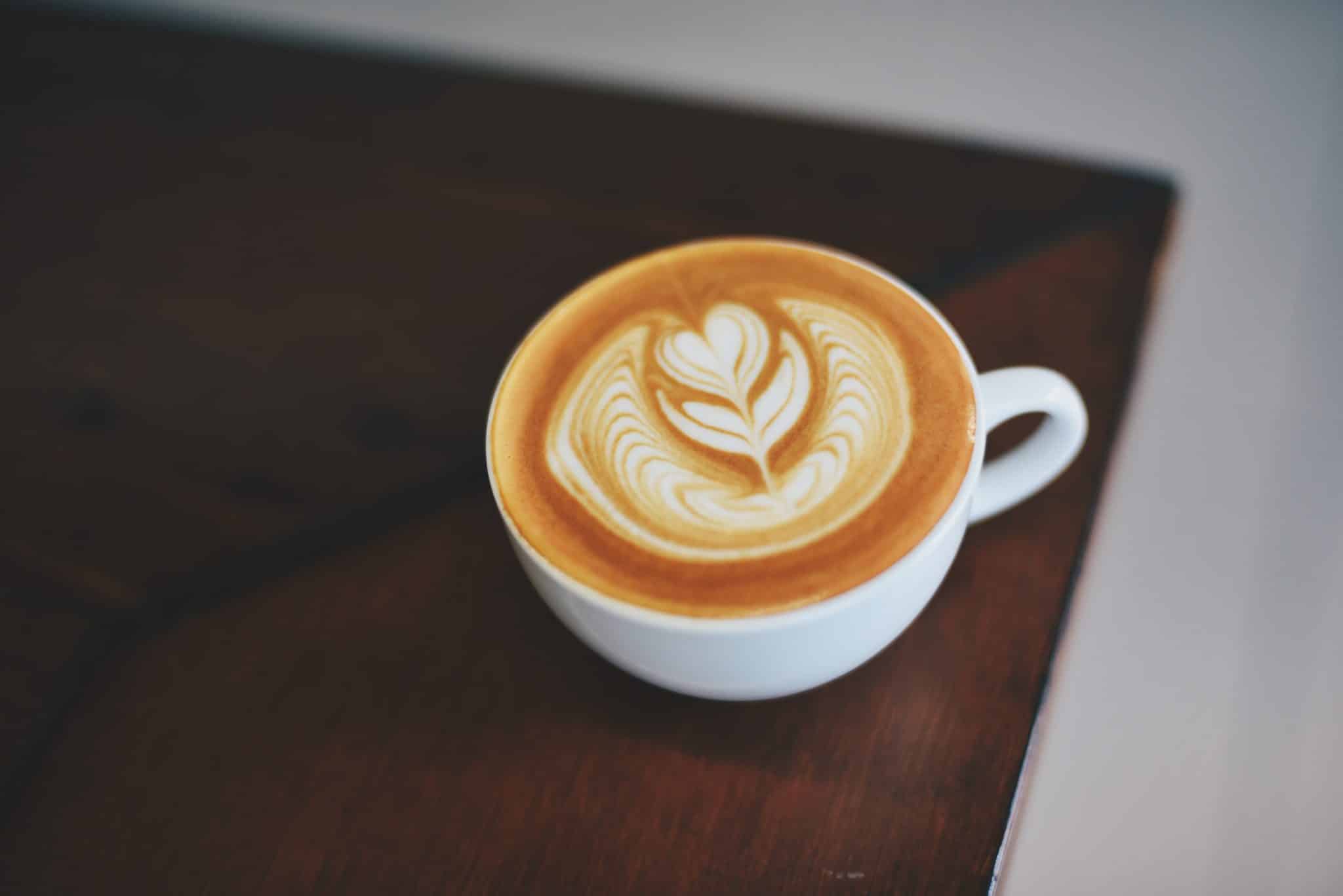 Filiżanka kawy cappuccino