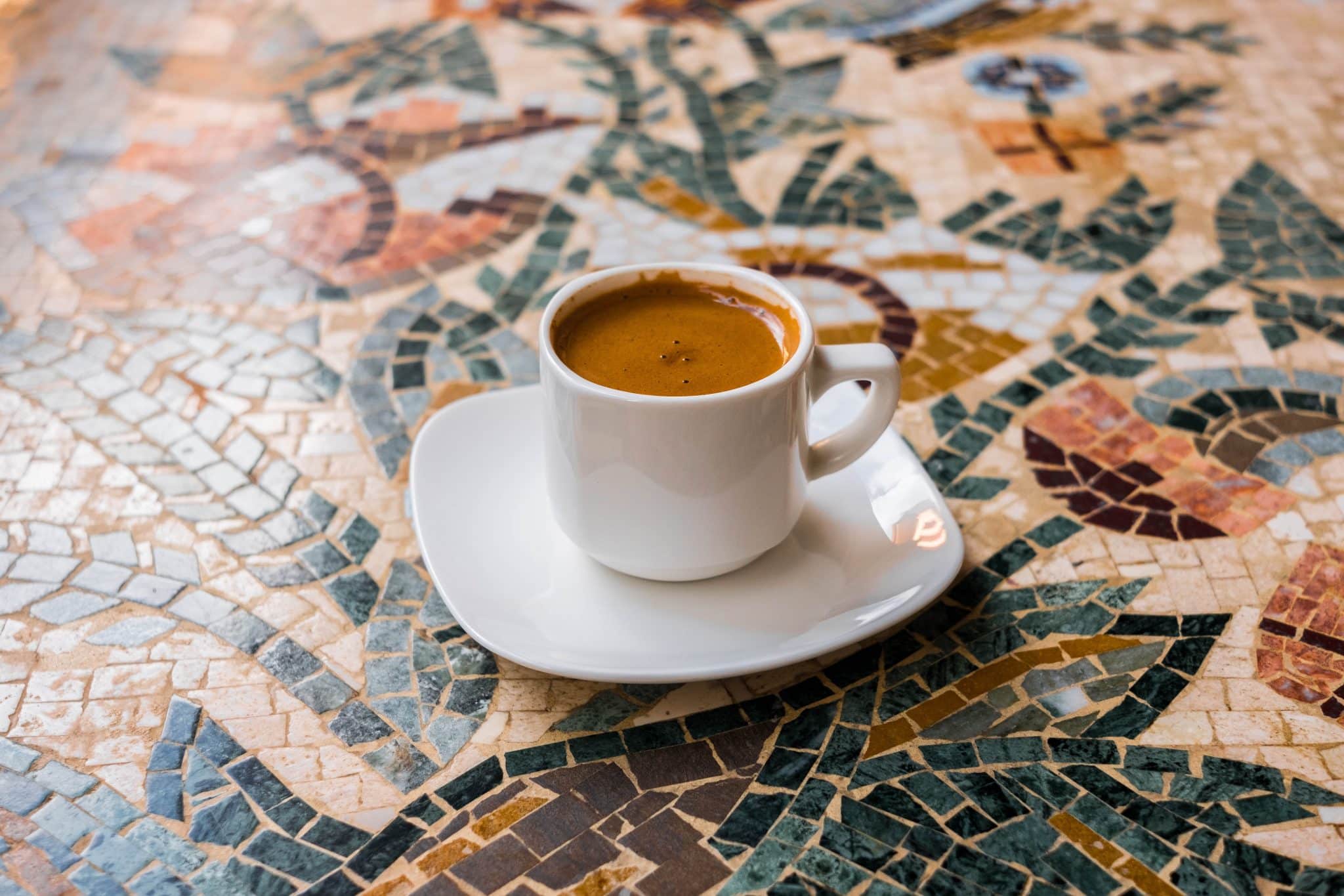 Filiżanka kawy espresso