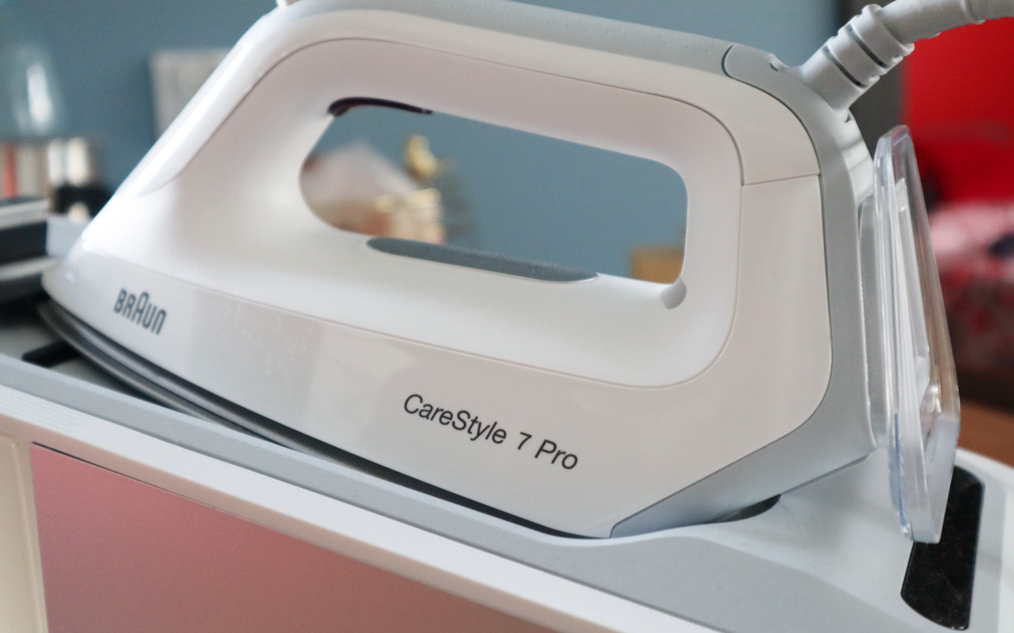 Żelazko z generatorem pary Braun CareStyle 7 IS 7155