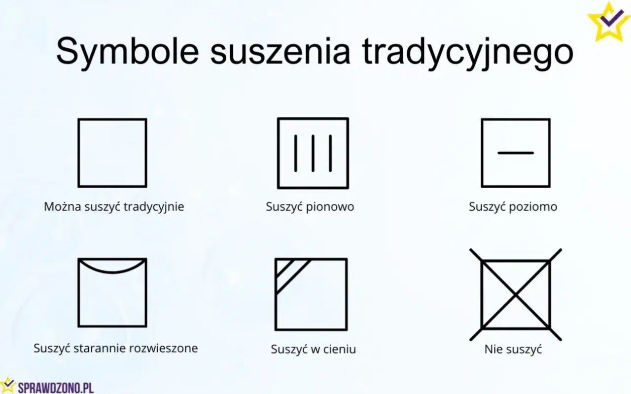 Symbole suszenia tradycyjnego