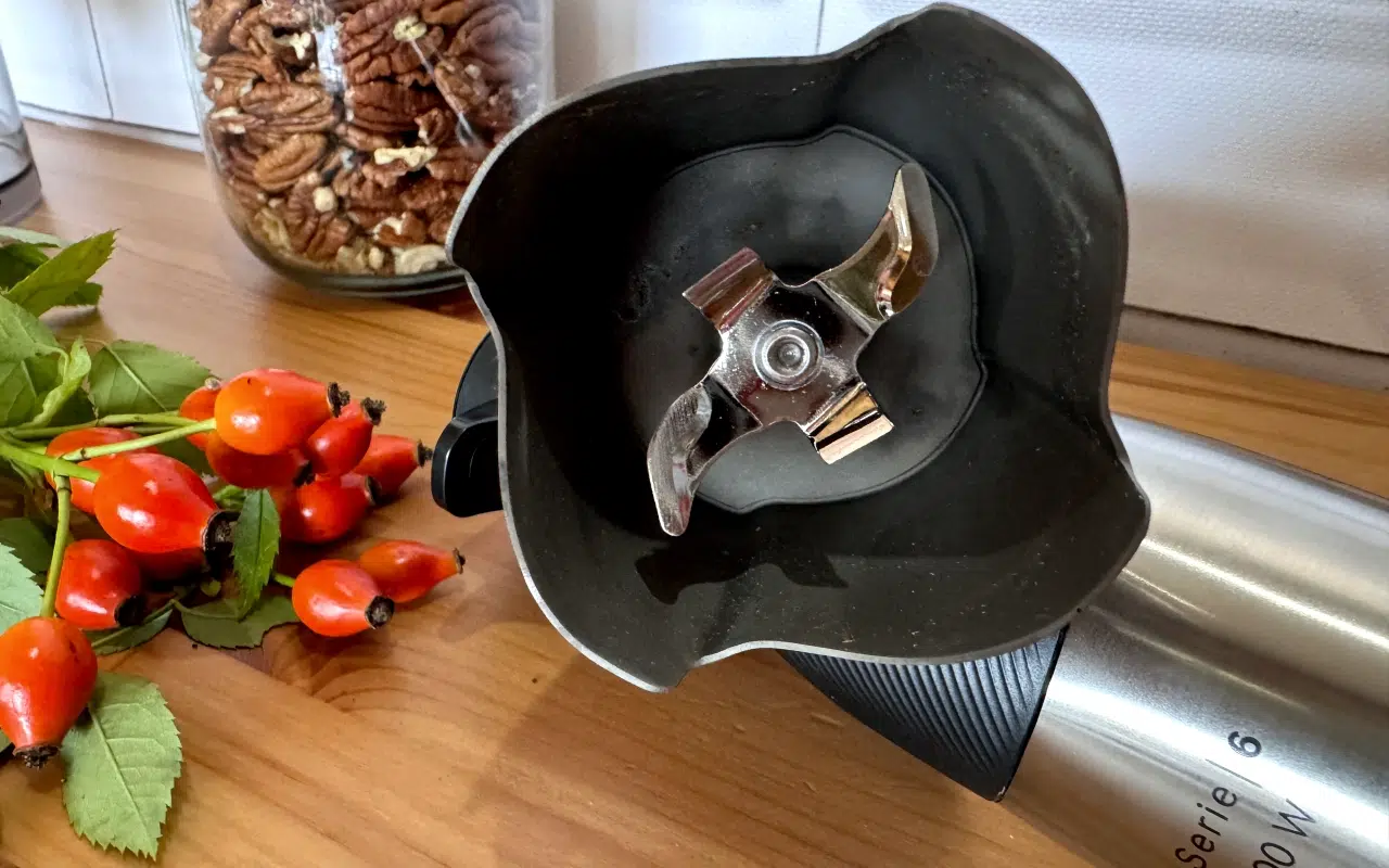 stopa miksująca blendera Bosch ErgoMaster Serie 6 MSM6M871 z QuattroBlade System