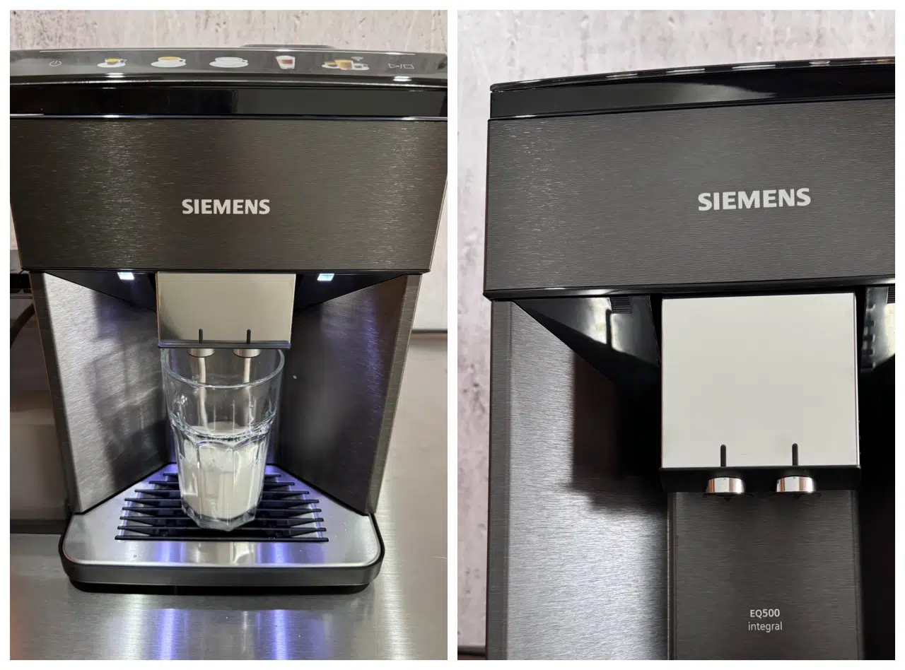 ekspres do kawy Siemens EQ500 connect