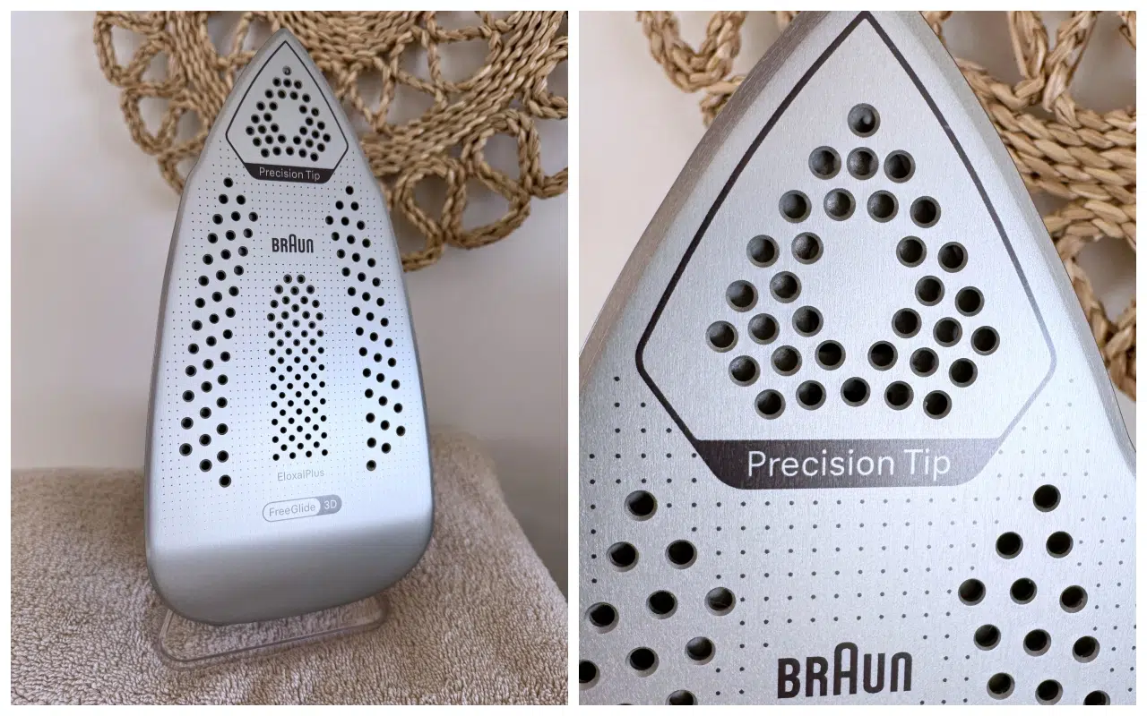 stopa EloxalPlus żelazka z generatorem pary Braun CareStyle 9