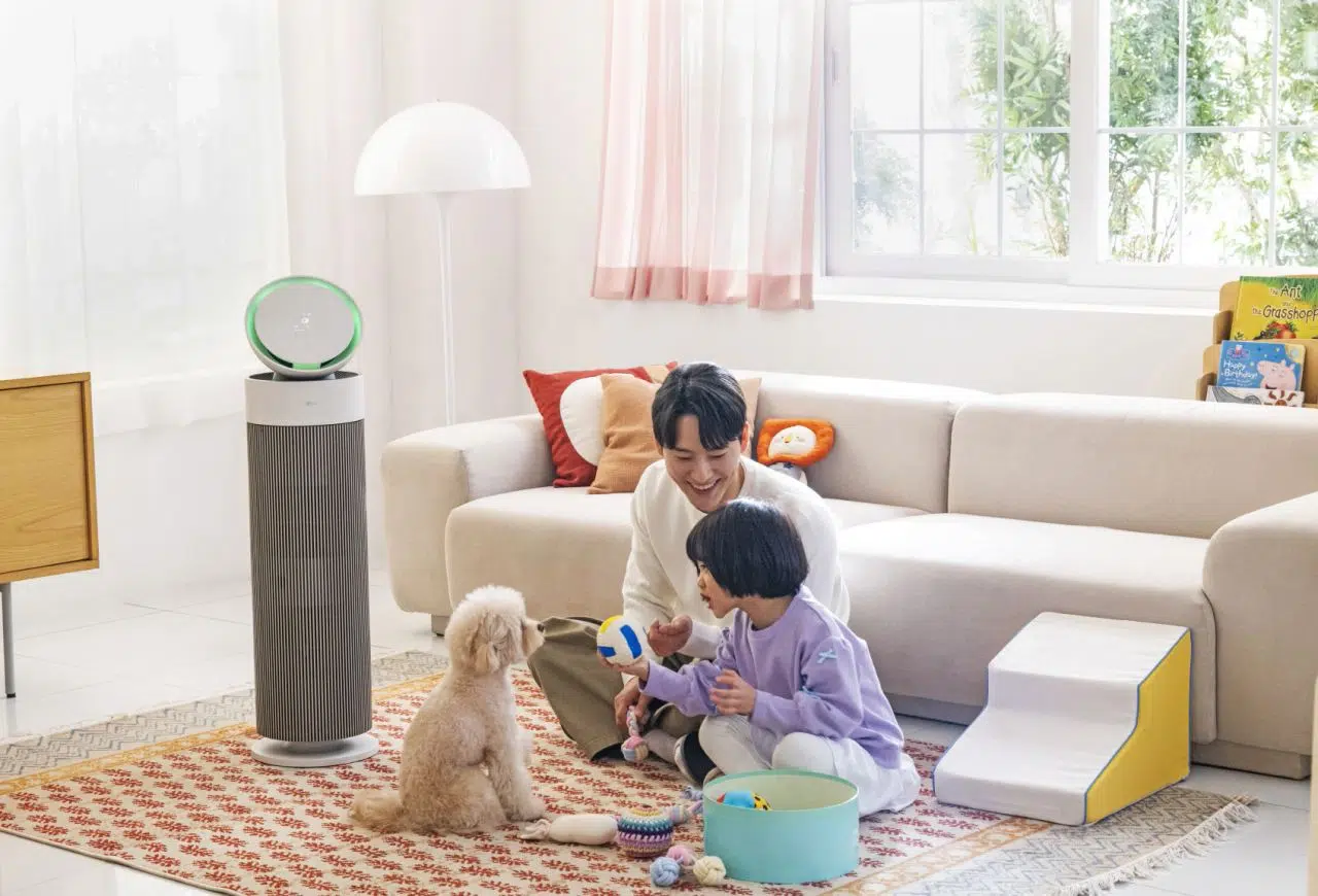 LG PuriCare AeroBooster