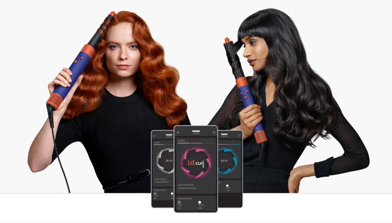 Dyson Airwrap i.d.™  z aplikacją MyDyson™ 