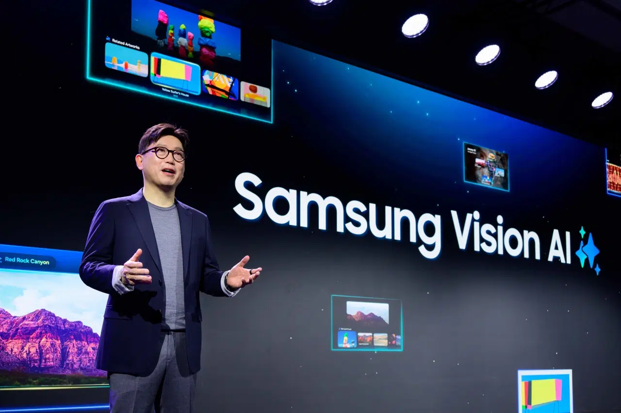 Samsung Vision AI na CES 2025