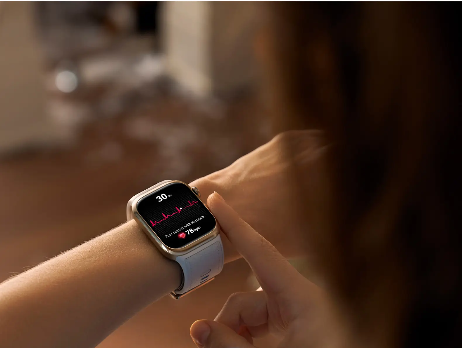 Huawei Watch D2 posiada wiele funkcji monitorujących zdrowie kobiet