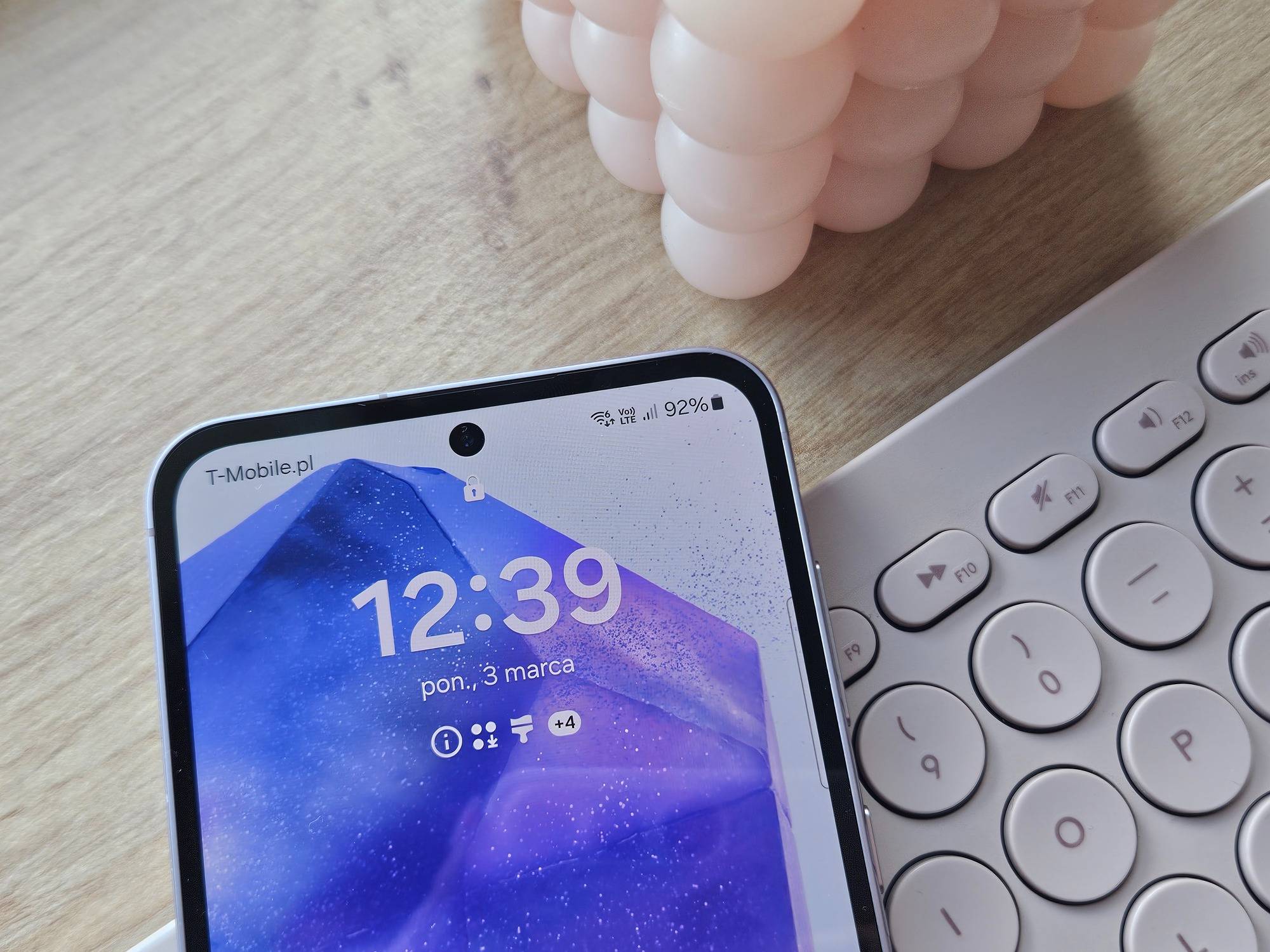 Recenzja telefonu Galaxy A55 od Samsunga