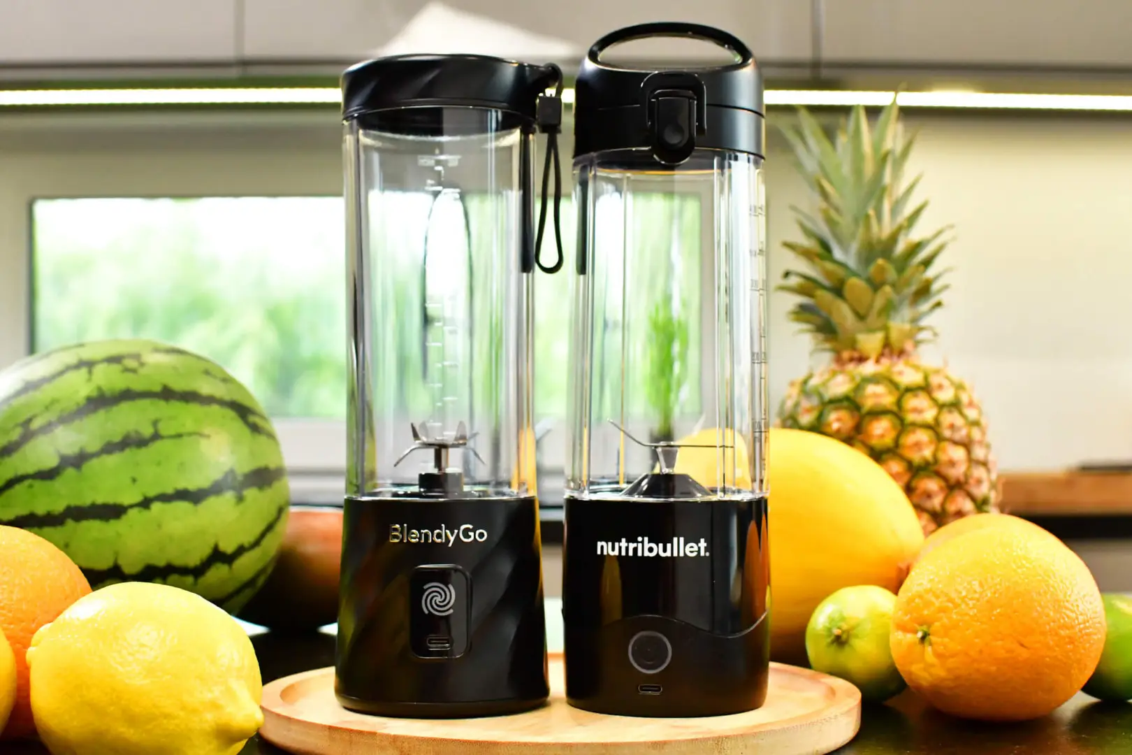 BlendyGo 3 oraz nutribullet Portable-Nutribullet Portable vs BlendyGo 3-sprawdzono.pl