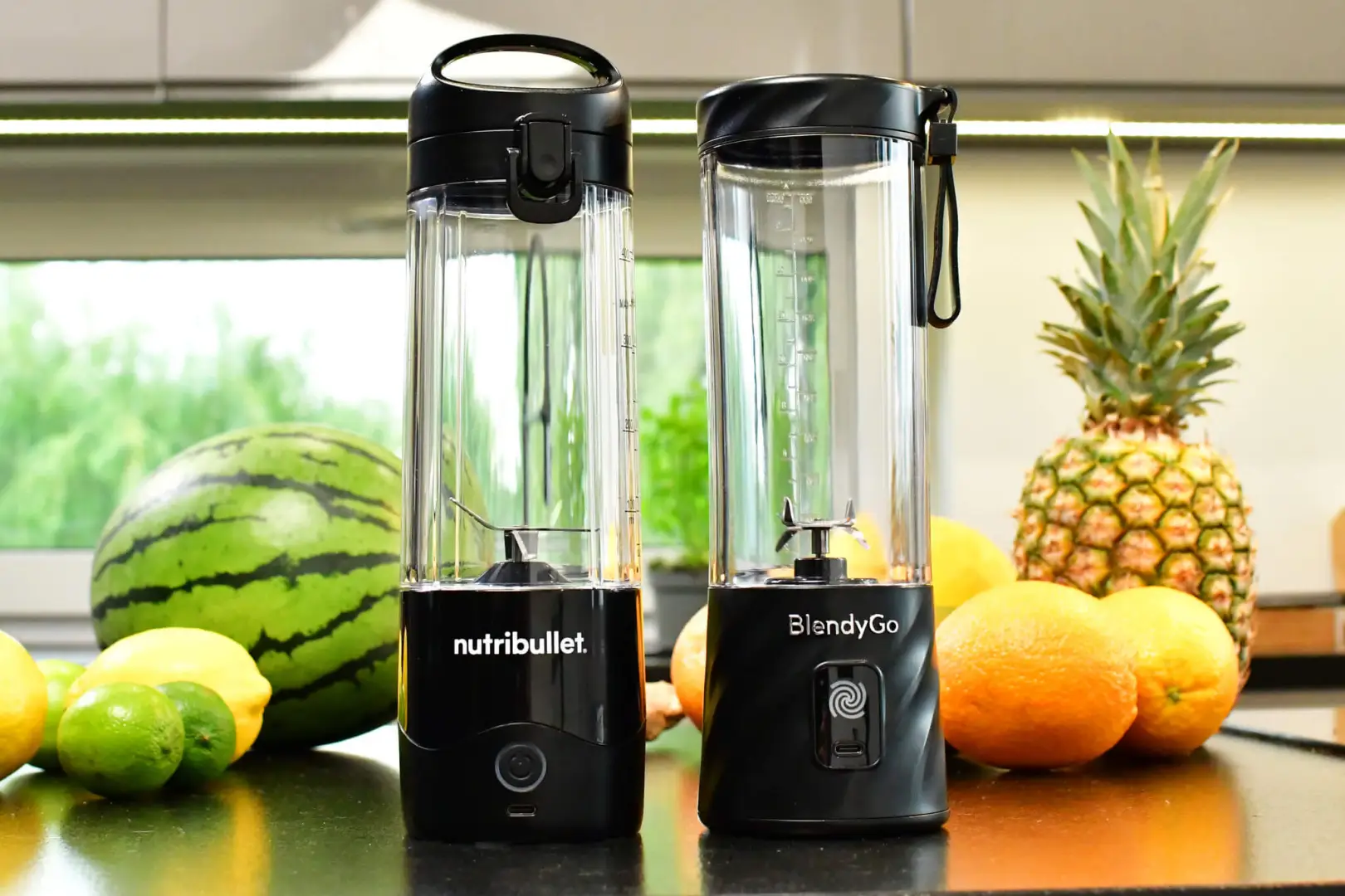 Blendery przenośne nutribullet Portable oraz BlendyGo 3-sprawdzono.pl