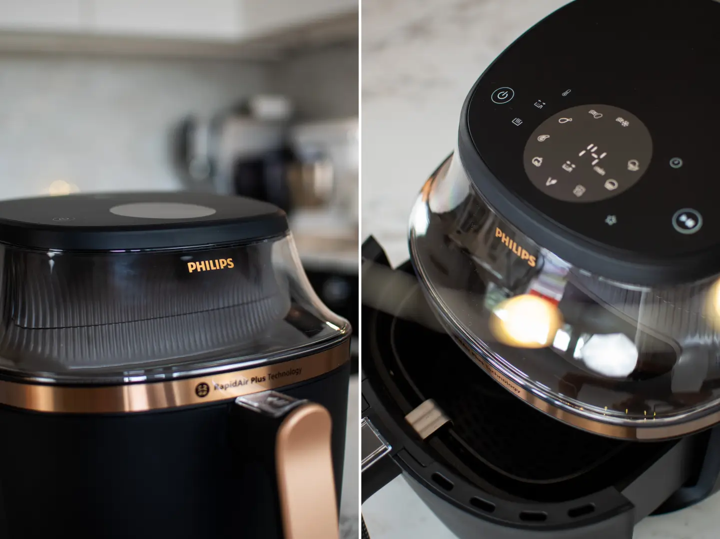 Kompaktowy air fryer Philips Ovi