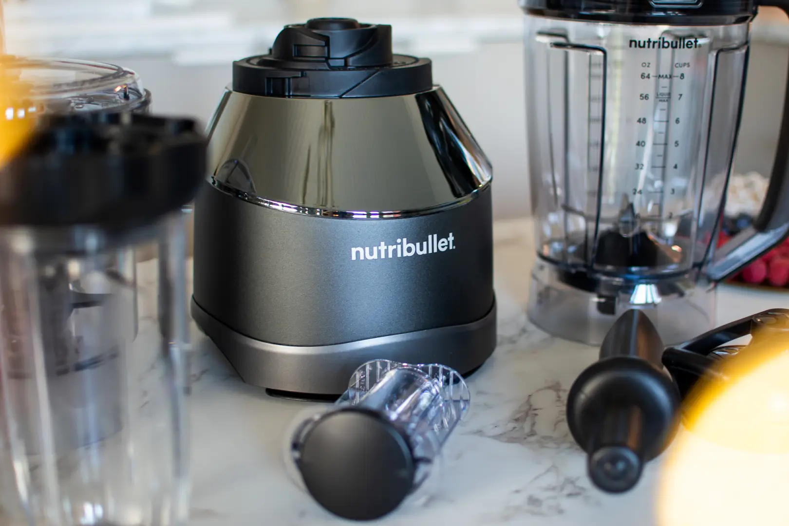 Panel LED blendera kielichowego Nutribullet Triple Prep System
