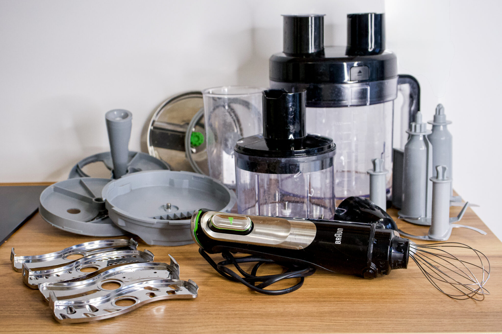 Blender ręczny Braun MultiQuick 9 z zestawem przystawek - zdjęcie