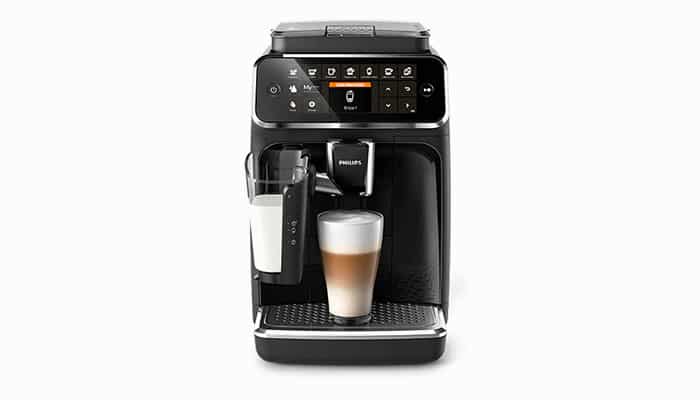 Test ekspresu Philips 4300 LatteGo