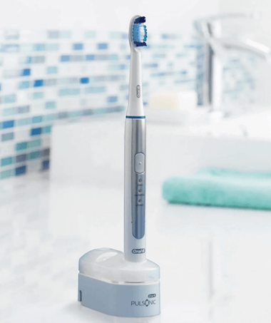 testowana szczoteczka Oral-B Pulsonic Slim 1000