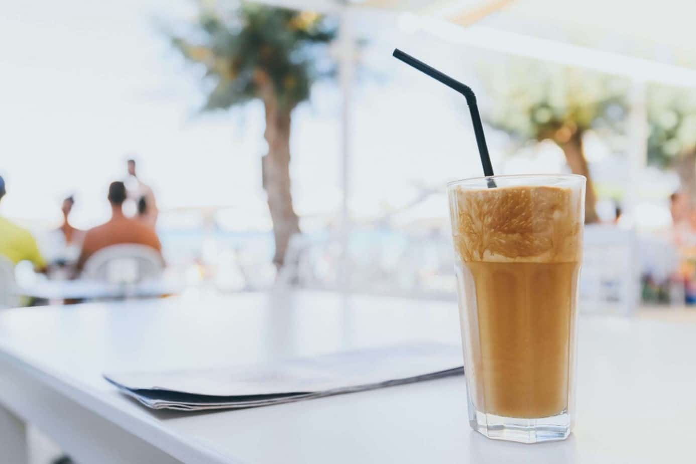 kawa mrożona frappe