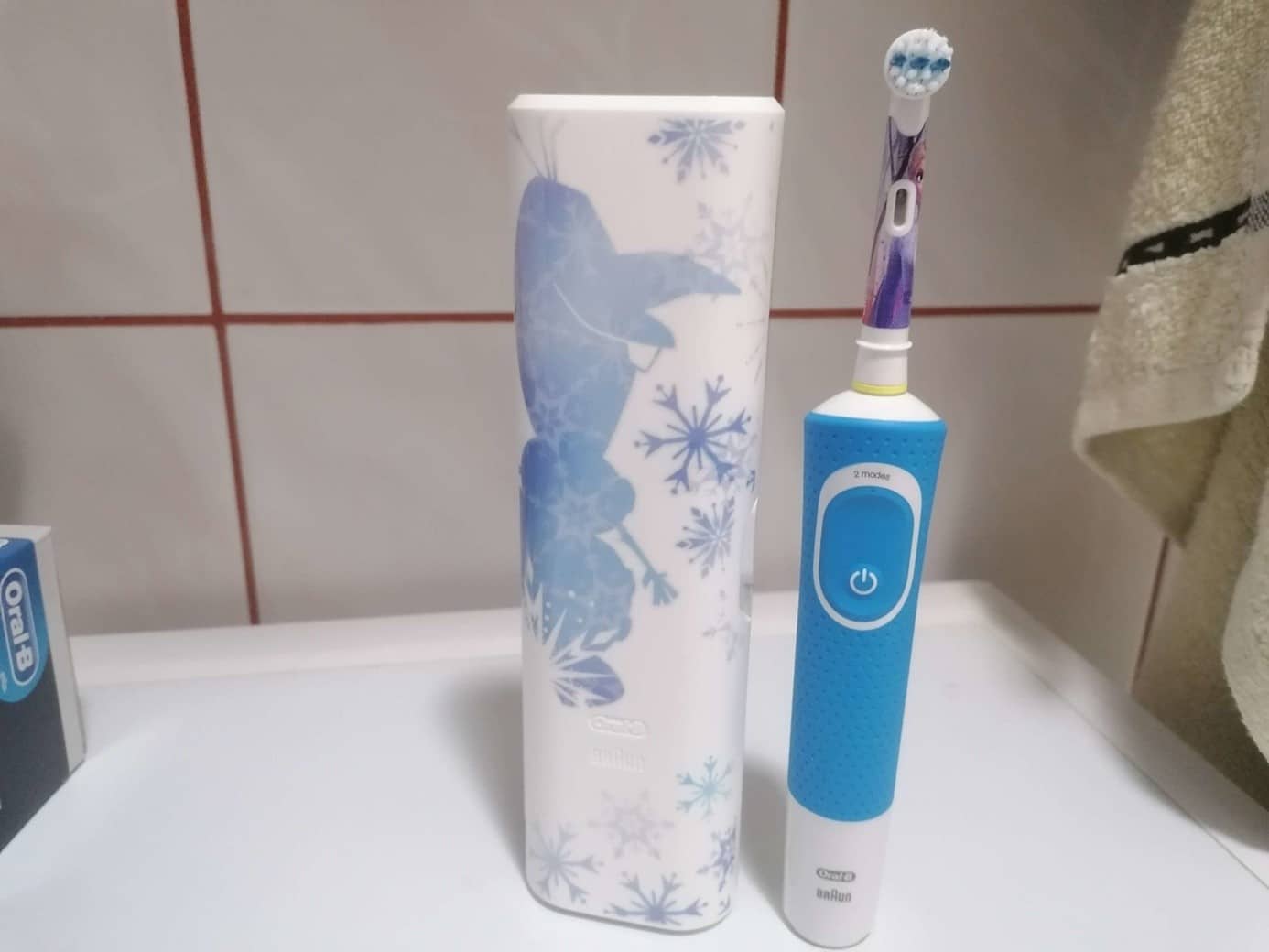 Szczoteczka elektryczna Oral-B Kids Frozen