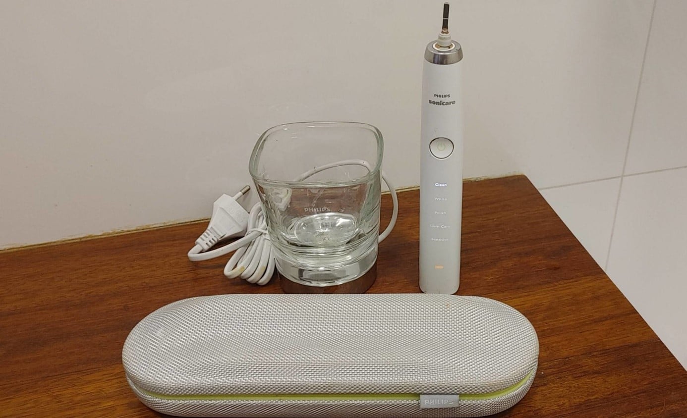 test szczoteczki sonicznej Philips Sonicare DimondClean HX9352/04, HX9332/04
