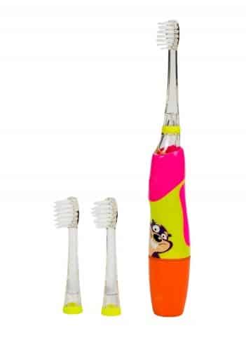 testowana szczoteczka soniczna dla dzieci Brush-baby KidzSonic