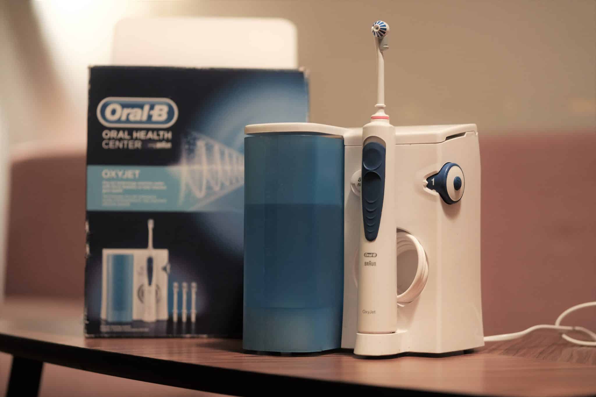 irygator do zębów Oral-B Proffesional Care OxyJet