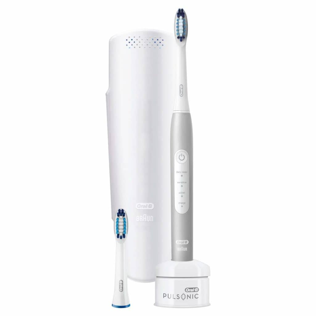 lekka szczoteczka soniczna Oral-B Pulsonic Slim Luxe 4200