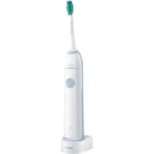 biała szczoteczka soniczna Sonicare CleanCare HX3212/01