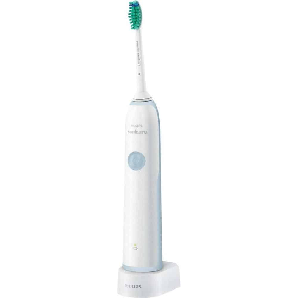 biała szczoteczka soniczna Sonicare CleanCare HX3212/01