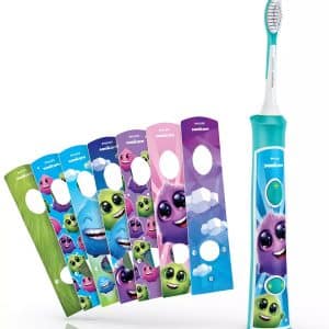 kolorowa szczoteczka soniczna Philips for kids różne wzory