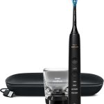Szczoteczka-soniczna-PHILIPS-Sonicare-szczoteczka soniczna DiamondClean 9000 HX9911-09 kolor Czarny zestaw
