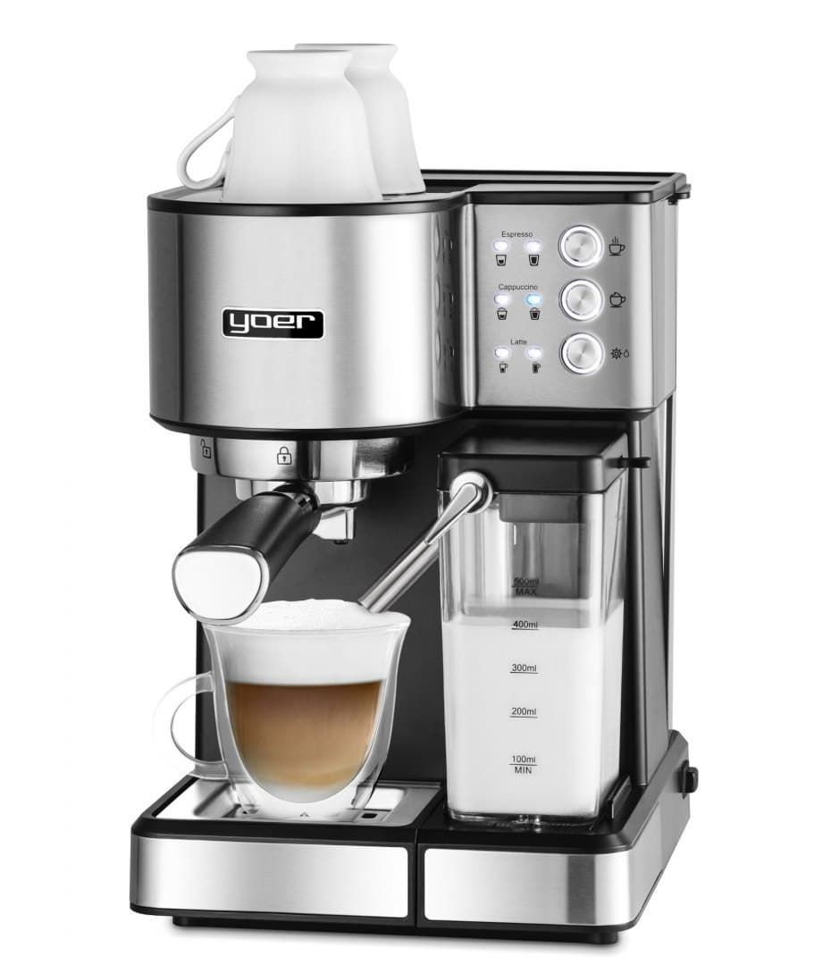 ekspres kolbowy Yoer Lattimo EMF01S