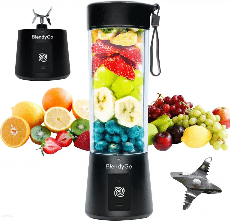 Blender sportowy BlendyGo 2 Czarny