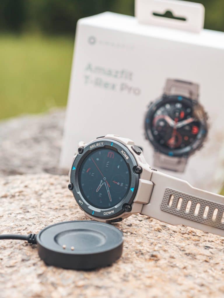 Amazfit T-Rex Pro smartwatch