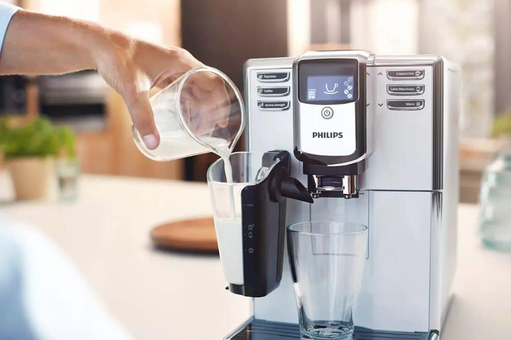 eksperes do kawy Philips 5000 LatteGo