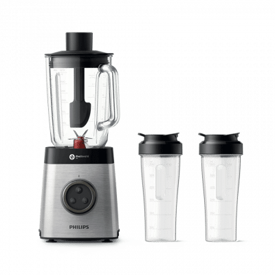 Philips HR3756/00 – próżniowy blender kielichowy z bidonami