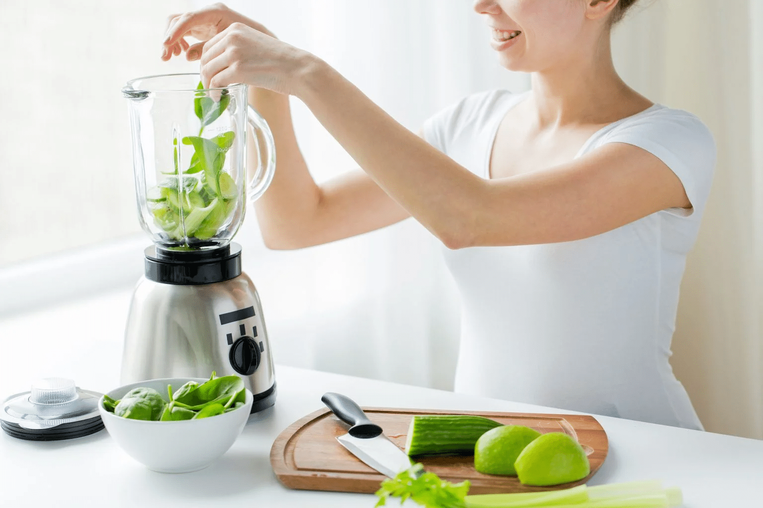 Świetny blender kielichowy
