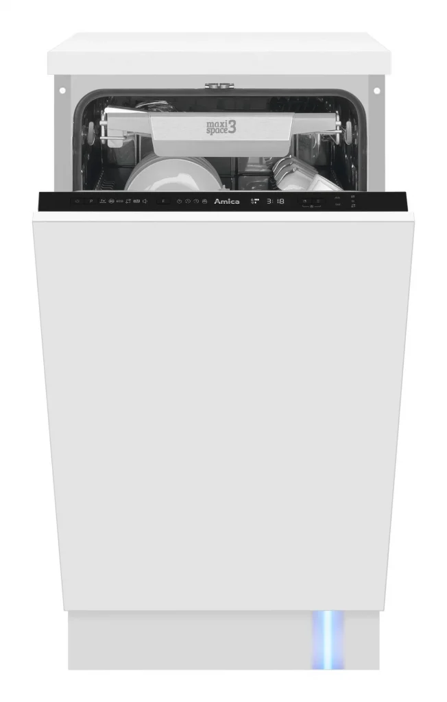 Zmywarka 45 cm do zabudowy Amica DIM44D6EBOqH