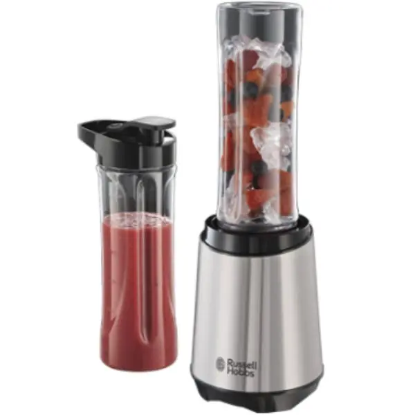 Blender Russell Hobbs Mix&Go 23470-56 – mikser kielichowy z butelkami