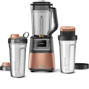 Koktajler do smoothie Sencor SBU 7876GD – blender stojący z technologią próżniową