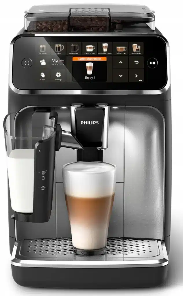 Ekspres do kawy Philips LatteGo 4300
