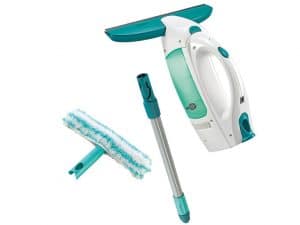 Myjka do okien Leifheit Dry&Clean + Drążek + Myjka Window Washer System Click